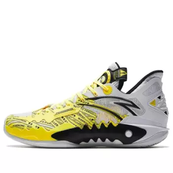 Кроссовки ANTA Shock Wave 5 'Allergy', белый