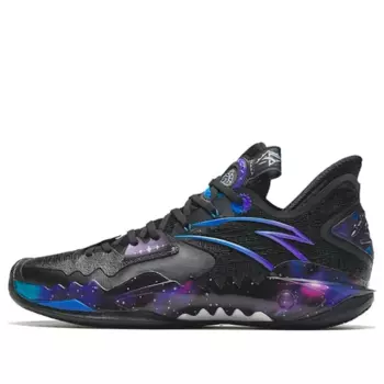 Кроссовки ANTA Shock Wave 5 'Dark Matter', черный