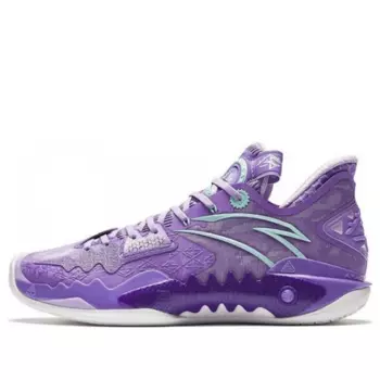 Кроссовки ANTA Shock Wave 5 'Mutations', фиолетовый