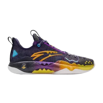 Кроссовки Anta Shock Wave 5 Pro Agility, фиолетовый