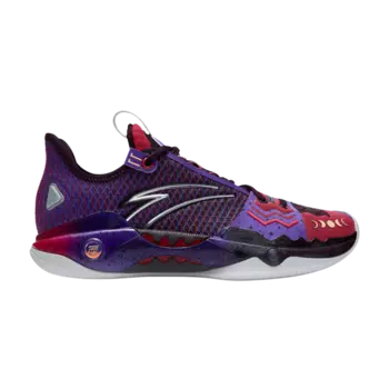 Кроссовки Anta Shock Wave 5 Pro, фиолетовый