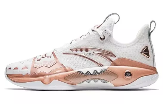 Кроссовки ANTA Shock Wave 5 Pro Kyrie Irving Finals, золотой