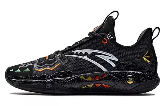 Кроссовки ANTA Shock Wave 5 Pro Kyrie Irving Heterochromia, черный