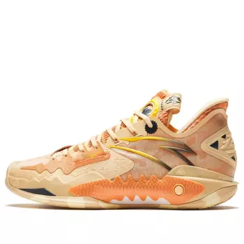 Кроссовки ANTA Shock Wave 5 'Sand Lizard', оранжевый