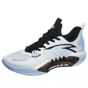 Кроссовки ANTA Shock Wave 5 V2 'Water Blue Black', синий