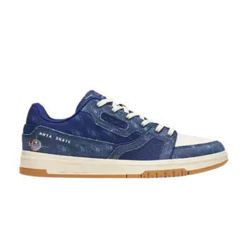 Кроссовки Anta Skate Culture AOYU Oil Blue, синий