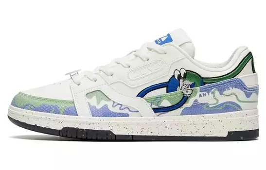 Кроссовки ANTA Skateboard Skateboarding Shoes Women's Low-top, белый
