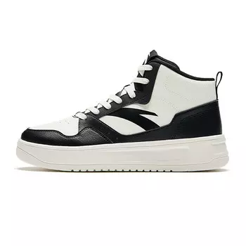 Кроссовки ANTA Skateboarding Shoes Men High-top, белый
