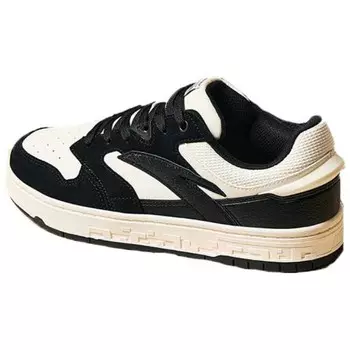 Кроссовки ANTA Skateboarding Shoes Men Low-top, черный