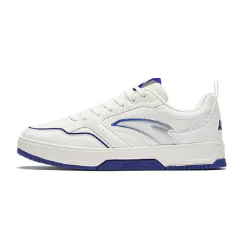Кроссовки ANTA Skateboarding Shoes Men Low-top Blue, синий