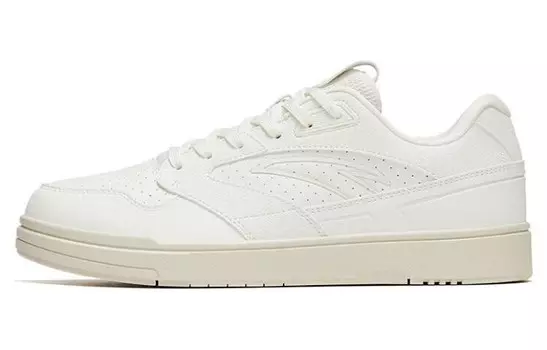 Кроссовки ANTA Skateboarding Shoes Men Low-top, белый