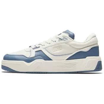 Кроссовки ANTA Skateboarding Shoes Men Low-top Blue/White, синий/белый