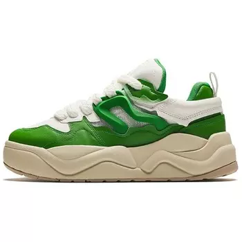 Кроссовки ANTA Skateboarding Shoes Men Low-top, зеленый