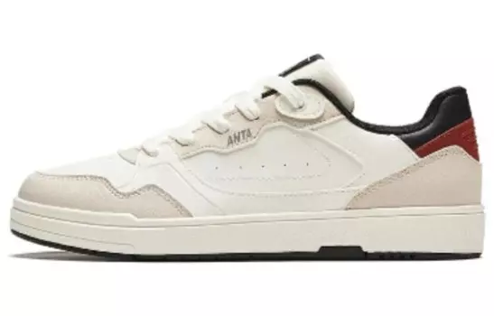 Кроссовки ANTA Skateboarding Shoes Men Low-top Ivory/chalk, слоновая кость