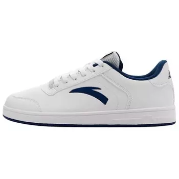 Кроссовки ANTA Skateboarding Shoes Men Low-top Blue, синий