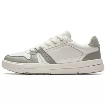 Кроссовки ANTA Skateboarding Shoes Men Low-top, серый/белый