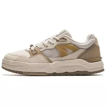 Кроссовки ANTA Skateboarding Shoes Men Low-top, белый