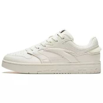 Кроссовки ANTA Skateboarding Shoes Men Low-top, белый