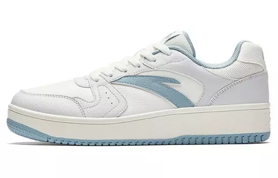 Кроссовки ANTA Skateboarding Shoes Men Low-top Ivory White/sand Ash, слоновая кость