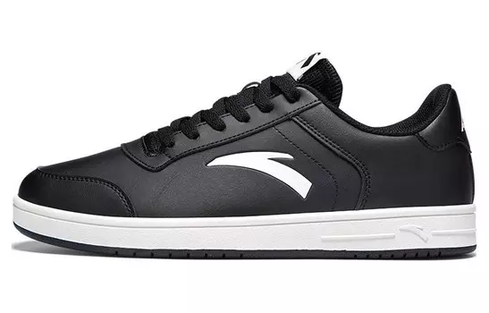 Кроссовки ANTA Skateboarding Shoes Men Low-top, черный