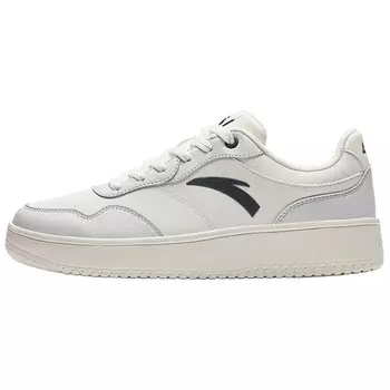 Кроссовки ANTA Skateboarding Shoes Men Low-top Ivory White/sand Ash, слоновая кость
