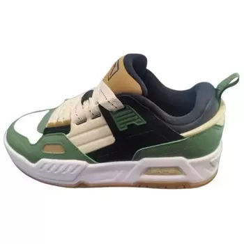 Кроссовки ANTA Skateboarding Shoes Unisex High-top Green, зеленый
