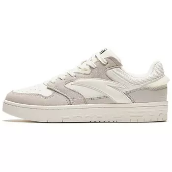 Кроссовки ANTA Skateboarding Shoes Women's Low-top, серый