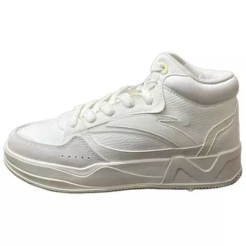 Кроссовки ANTA Skateboarding Shoes Women's Low-top White, белый