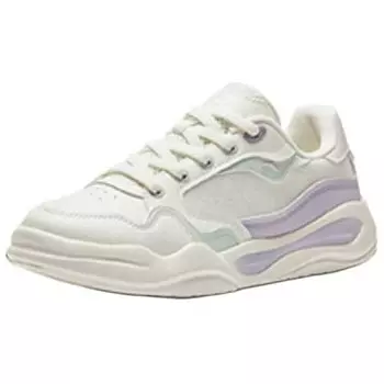 Кроссовки ANTA Skateboarding Shoes Women's Low-top, фиолетовый