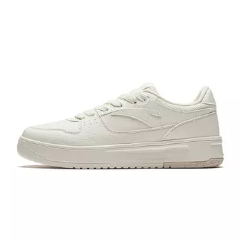 Кроссовки ANTA Skateboarding Shoes Women's Low-top Ivory White, слоновая кость