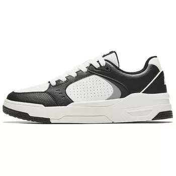Кроссовки ANTA Skateboarding Shoes Women's Low-top White/Black, белый/черный
