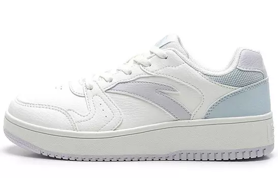 Кроссовки ANTA Skateboarding Shoes Women's Low-top White, белый