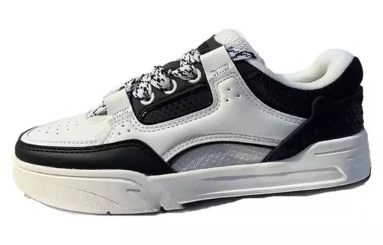 Кроссовки ANTA Skateboarding Shoes Women's Low-top, слоновая кость/черный