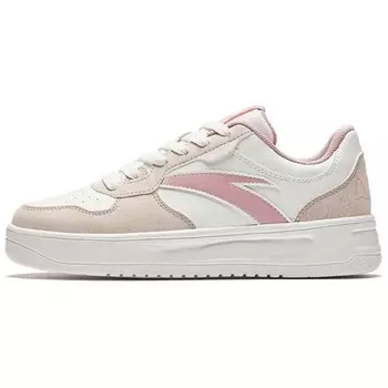 Кроссовки ANTA Skateboarding Shoes Women's Low-top Clove Powder, цвет Clove powder