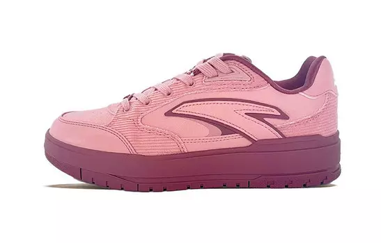 Кроссовки ANTA Skateboarding Shoes Women's Low-top Pink, розовый