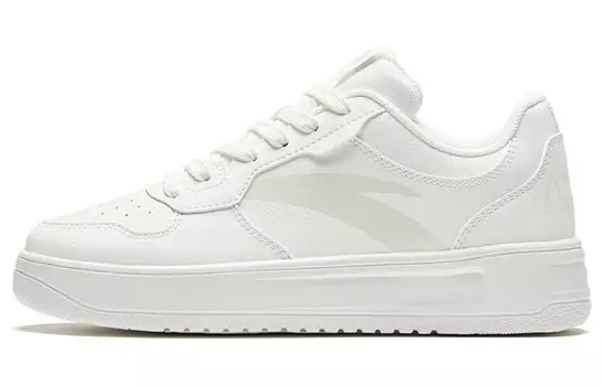 Кроссовки ANTA Skateboarding Shoes Women's Low-top White, белый