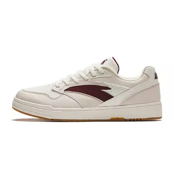 Кроссовки ANTA Skateboarding Shoes Women's Low-top, коричневый