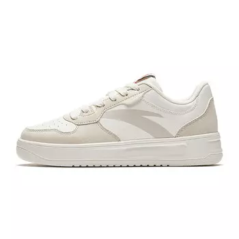 Кроссовки ANTA Skateboarding Shoes Women's Low-top Ivory/chalk, слоновая кость