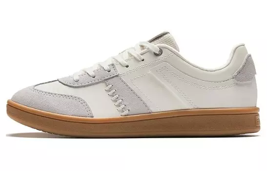 Кроссовки ANTA Skateboarding Shoes Women's Low-top White/Gray, белый/серый