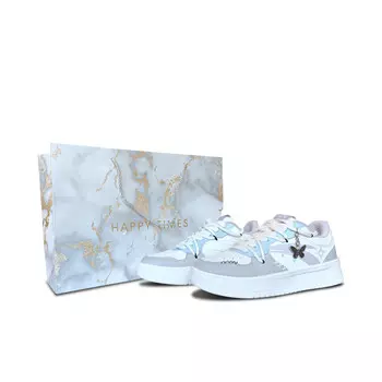 Кроссовки ANTA Skateboarding Shoes Women's Low-top Purple/Blue, цвет Light Lavender