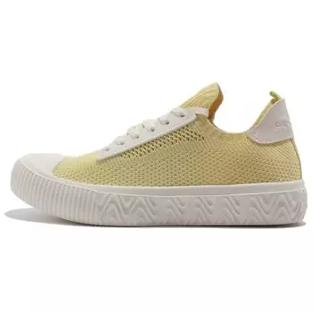 Кроссовки ANTA Skateboarding Shoes Women's Low-top Yellow, желтый