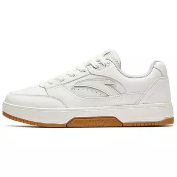 Кроссовки ANTA Skateboarding Shoes Women's Low-top Ivory/Cumulus Gray, серый