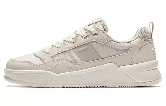 Кроссовки ANTA Skateboarding Shoes Women's Low-top Light Gray, светло-серый