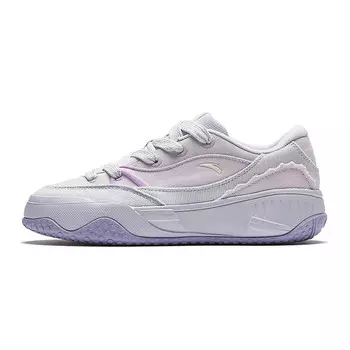 Кроссовки ANTA Skateboarding Shoes Women's Low-top Purple, фиолетовый