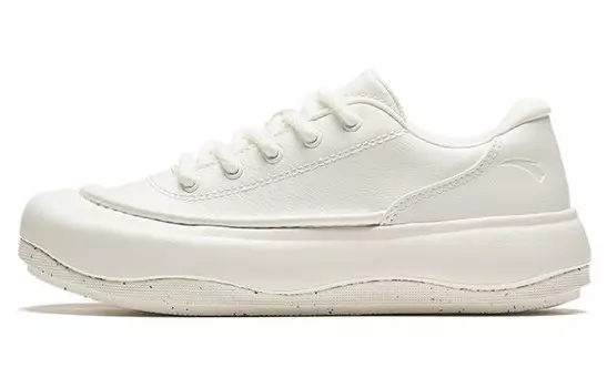 Кроссовки ANTA Skateboarding Shoes Women's Low-top Beige, бежевый