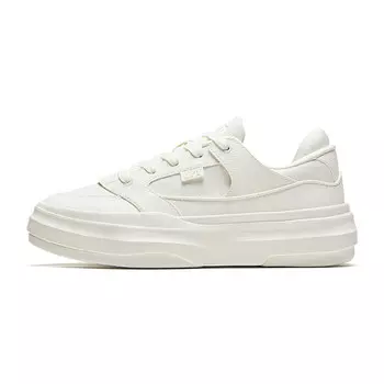 Кроссовки ANTA Skateboarding Shoes Women's Low-top Ivory White, слоновая кость