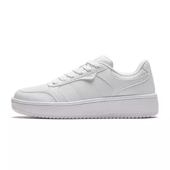 Кроссовки ANTA Skateboarding Shoes Women's Low-top White, белый