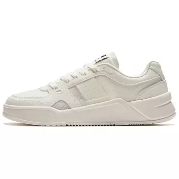 Кроссовки ANTA Skateboarding Shoes Women's Low-top White, белый
