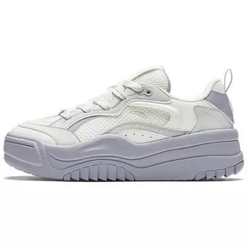 Кроссовки ANTA Skateboarding Shoes Women's Low-top Ivory/Cumulus Gray, серый