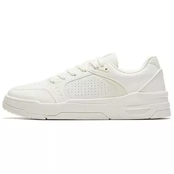 Кроссовки ANTA Skateboarding Shoes Women's Low-top White, белый